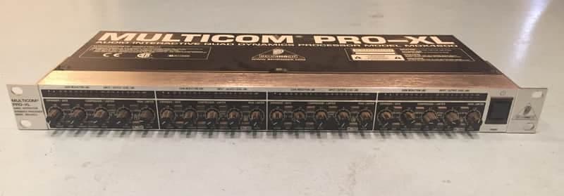 Behringer Multicom ProXL MDX4600 4-Channel Limiter
