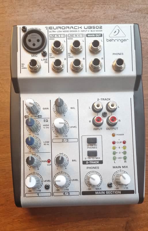 Behringer Eurorack ub502