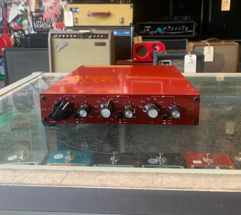 Golden Age Project EQ-73 Equalizer 2010s - Red