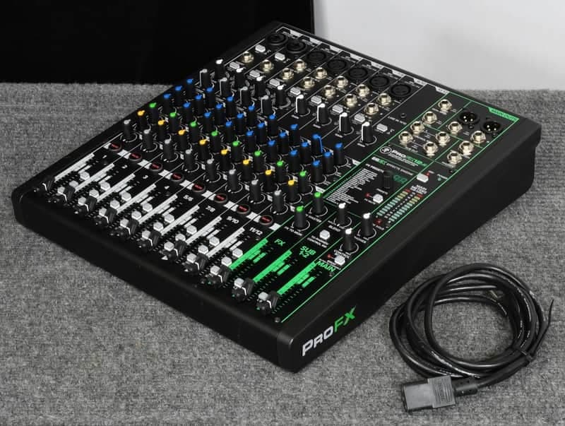 Mackie ProFX12v3 12 Channel professional Effects Mixer with USB