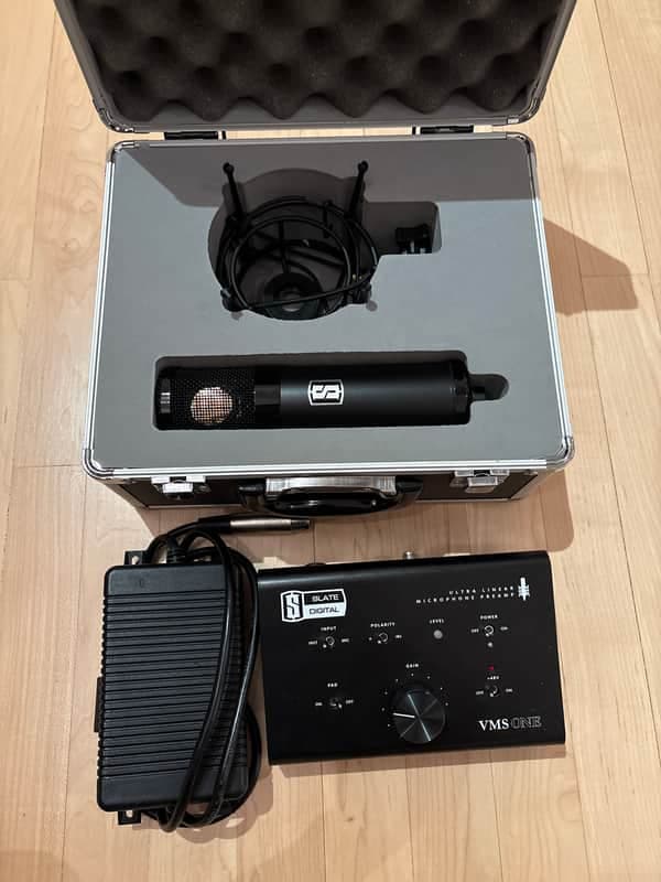 Slate Digital VMS Virtual Microphone System 2010s - Black