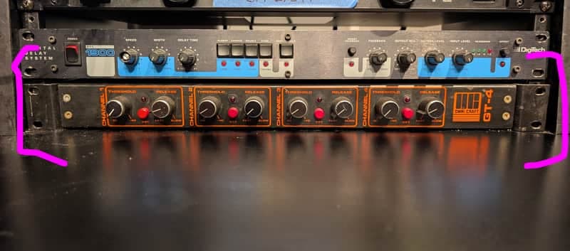 OmniCraft GT-4A 4-channel Noise Gate