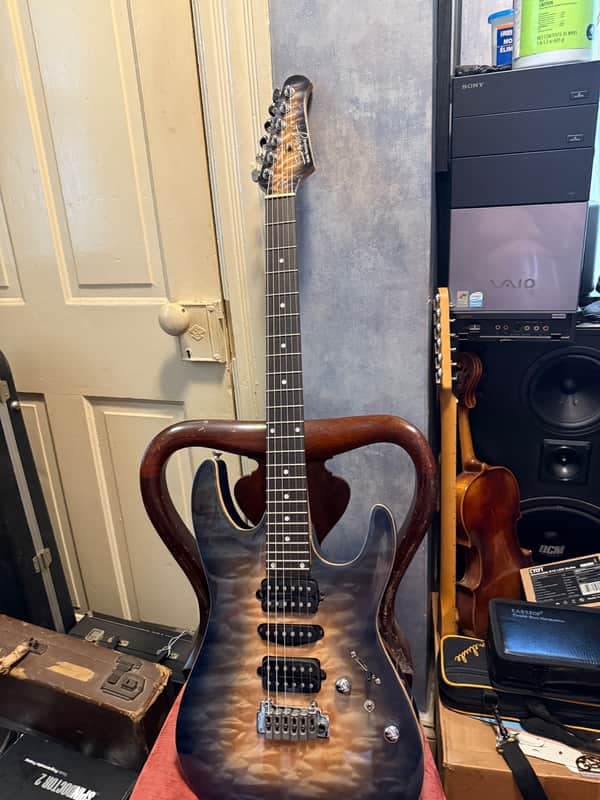Swing Electric guitar - Figured top