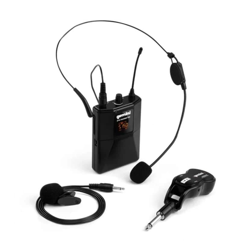 GMU-HSL100: UHF Wireless Microphone System