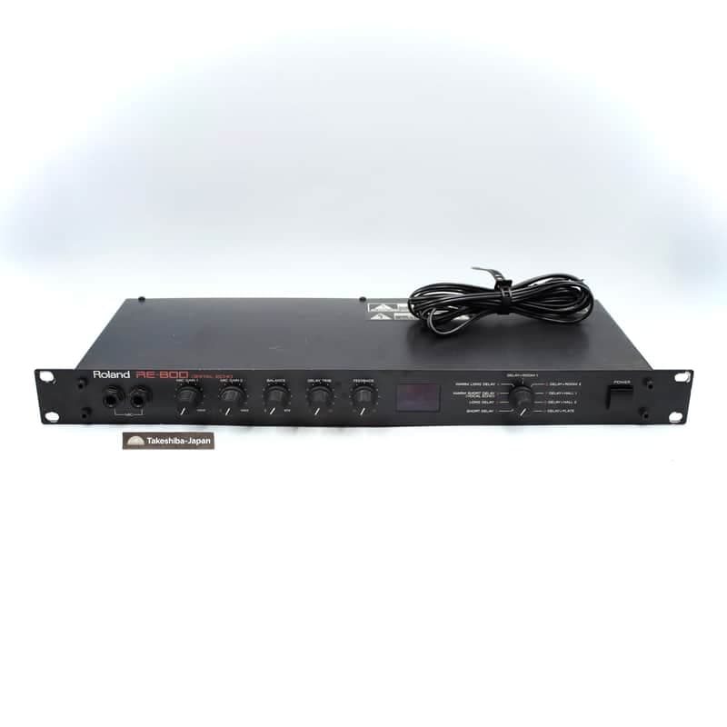 Roland RE-800 Digital Echo RE800 Space Echo Effect Processor AK23203