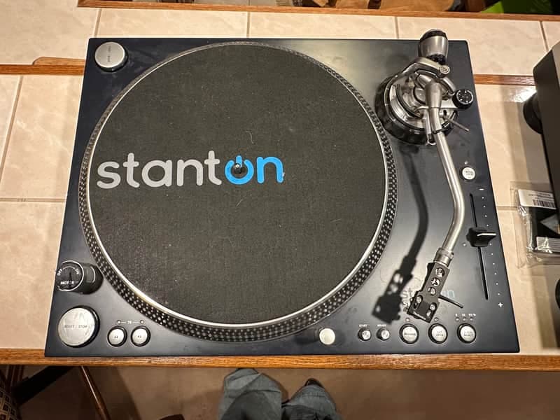 Stanton ST.150 M2 DJ Turntable 2010s - Black