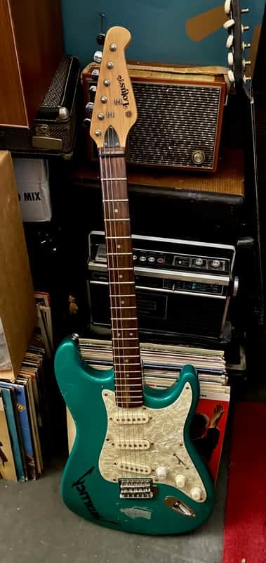 Lotus Strat Style Electric Guitar 1990's