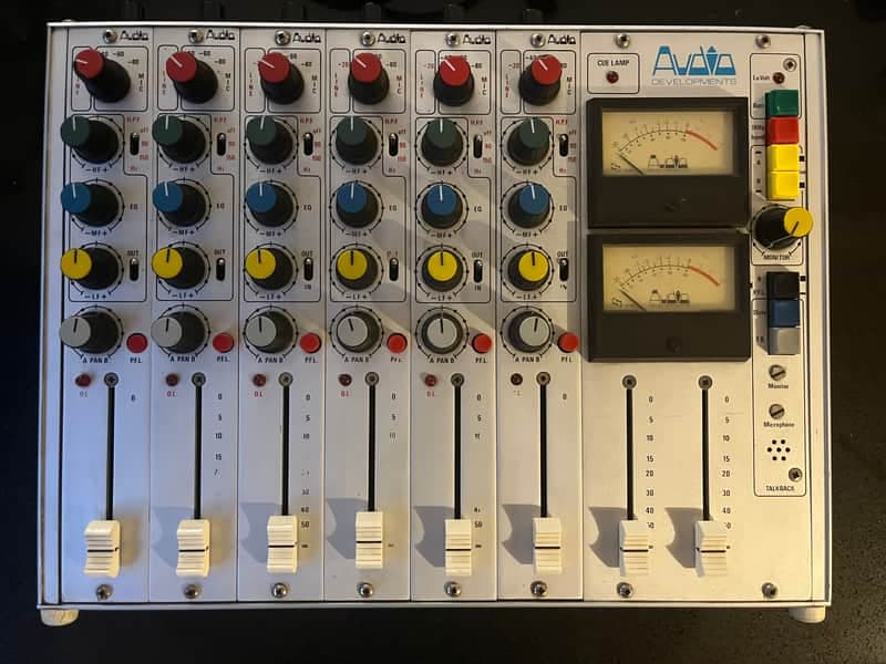 Audio Developments AD145 PICO 6-channel Portable Mixing Console Broadcast Field Recording amazing preamps