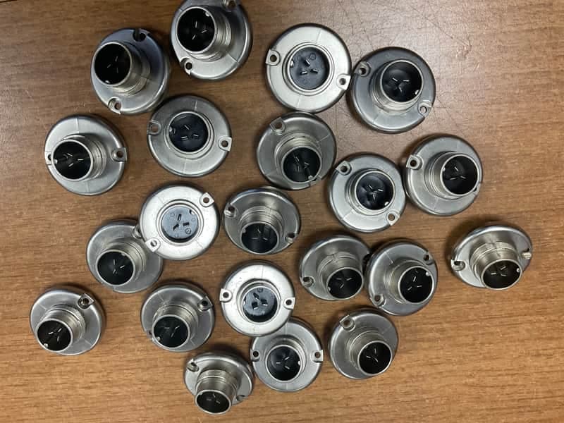 Tuchel Lotto 20 pzs connector vintage