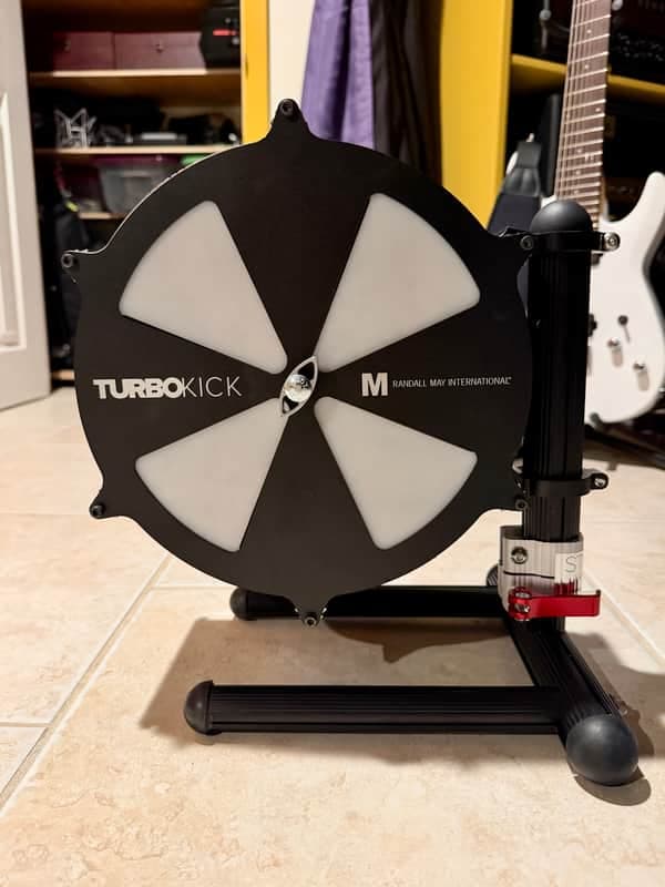 Randall MAY Turbo Kick Mic Low End Booster
