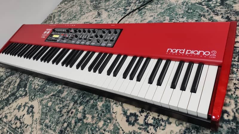 Nord Piano 2 HA88 Hammer Action 88-Key Digital Piano with original triple pedal