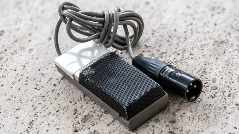 AIWA DM-54 (Vintage Japan Dynamic Mic); Pro XLR mod