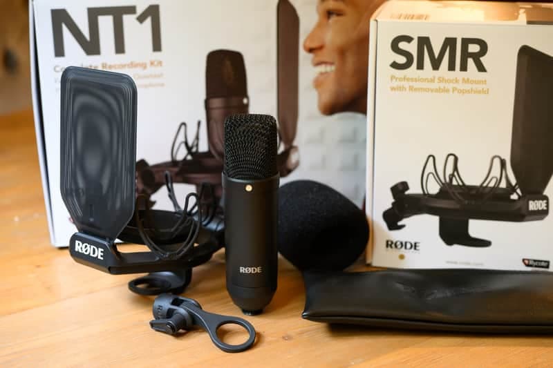 Rode NT1 (4th generation) kit with Rycote shockmount and extras in original box