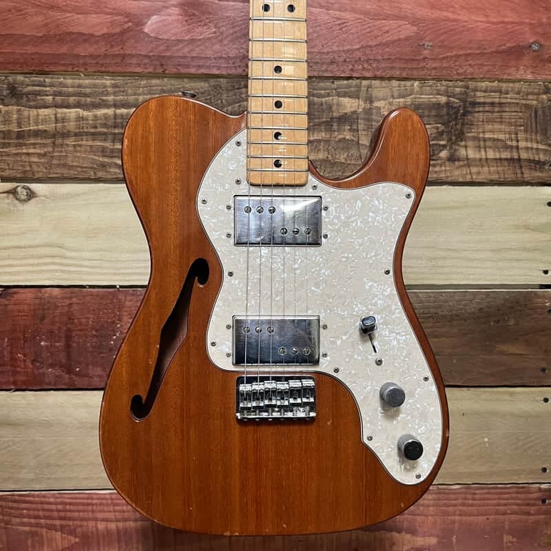 Fender Telecaster Thinline Mahogany 1972