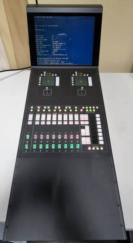 Avid / Euphonix CM403 Dual Joystick and Film Monitor Panel for S5 Console