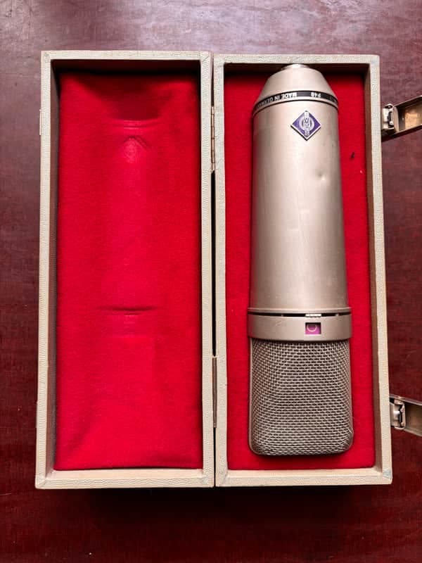 Neumann U 87 Ai vintage 1986