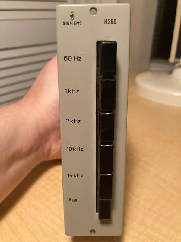 Siemens H280 Tone generator cassette for Siemens Sitral console