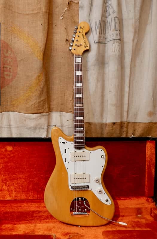 Fender Jazzmaster 1973 - Natural