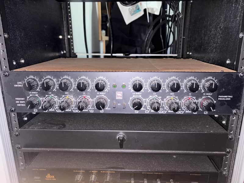 Sontech MEP-250C Stereo Parametric EQ #1