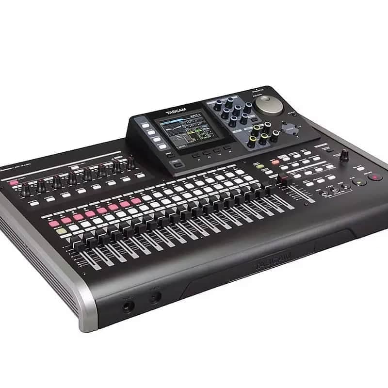 TASCAM DP-24SD 24-track Digital Portastudio 2015 - Present Black