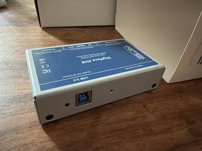 RME Digiface AVB USB Audio Interface 2010s - Blue