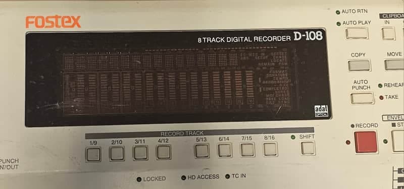 Fostex D-108 1995 - GRIGIO