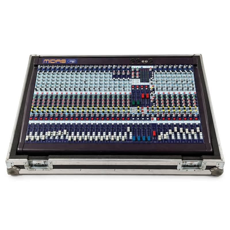 Midas Venice 320 Analog Mixing Console + Flight Case + Power Cable