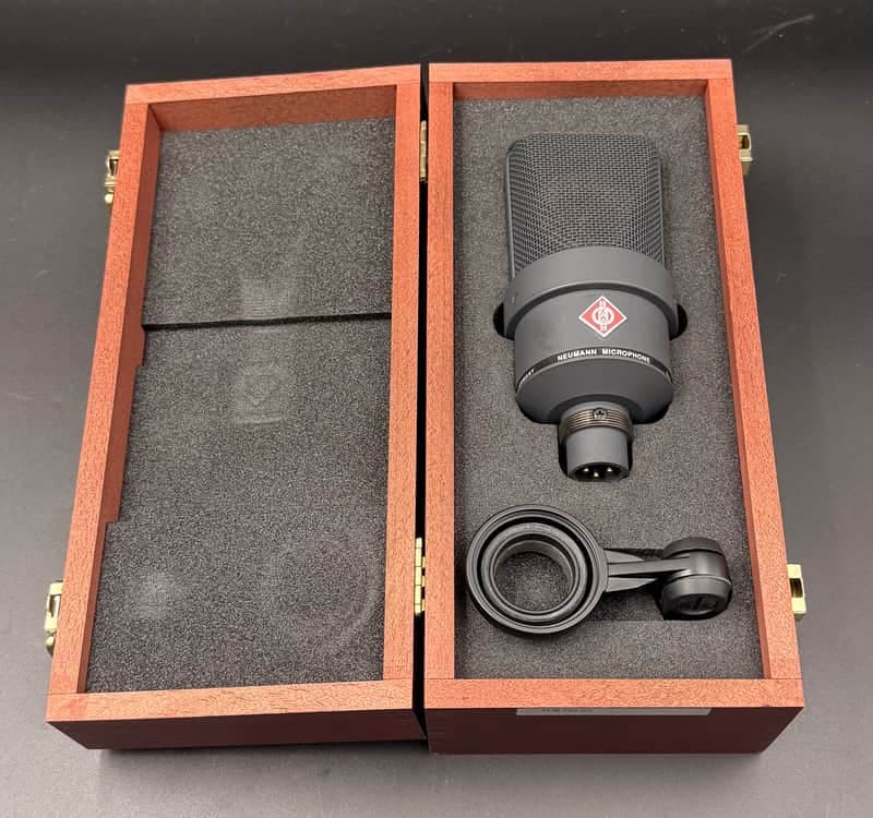 Neumann TLM 103 mt Large Diaphragm Cardioid Condenser Microphone - Black