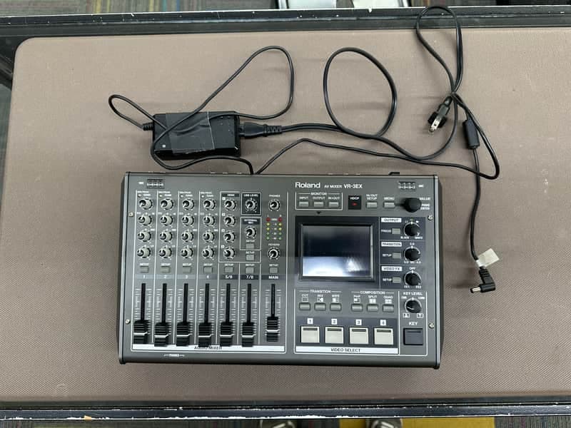 Roland VR-3EX A/V Mixer