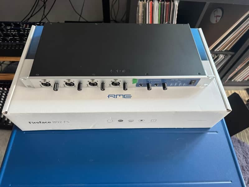RME Fireface 802 FS USB Audio Interface 2023 - Present - Silver
