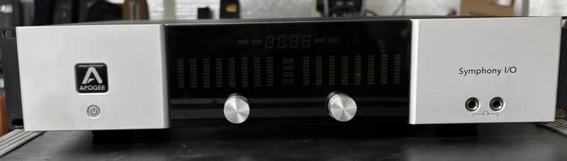 APOGEE SYMPHONY I/O 8X8 W/ PRO TOOLS INTERFACE