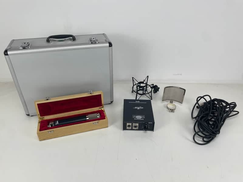 Apex - 460 - Anniversary Edition - Tube Condenser Microphone - Mint - (AKG C12) (No. 2)