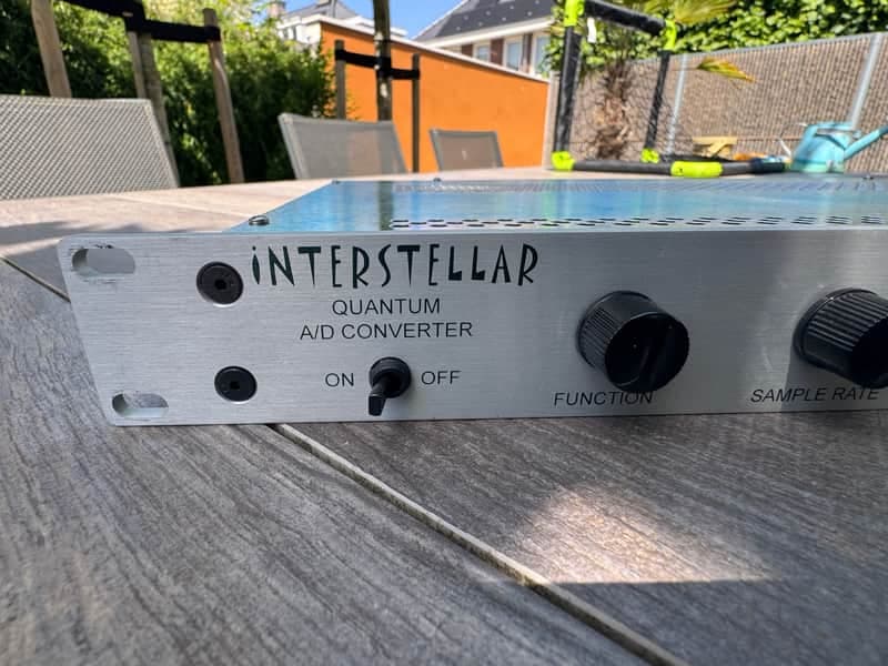 Crane Song Interstellar Quantum A/D converter and word clock 2023 (AD version of HEDD)