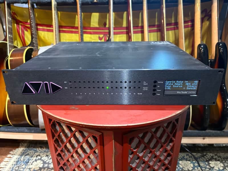 Avid MTRX with Added 16 x 8 I/O, HDX Expansion, SPQ Cards
