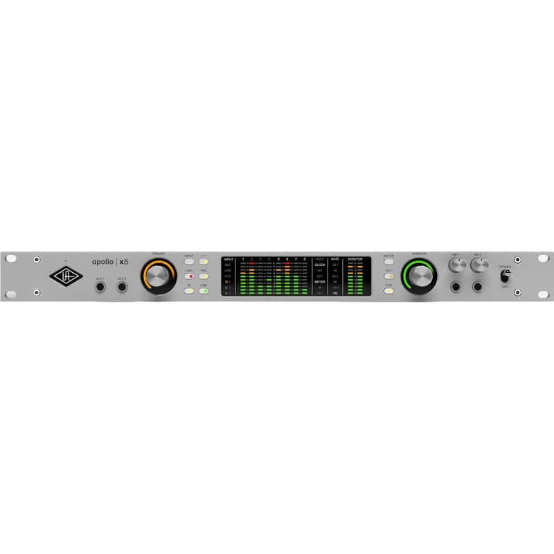 Universal Audio Apollo x8 with UAD Analog Classics Audio Interface (Open Box)