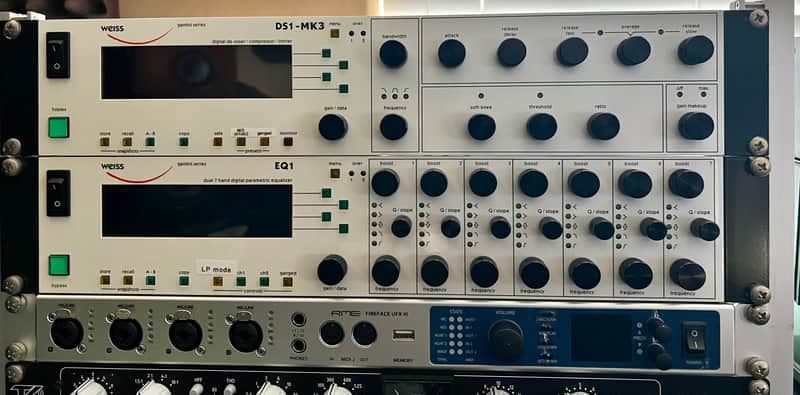 Weiss EQ1-LP 2010 - White