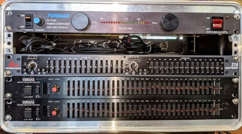 Yamaha GQ1031C Graphic Equalizer