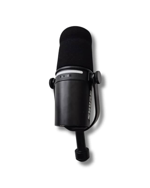 Shure MV7+ XLR / USB Cardioid Dynamic Microphone 2024 - Present - Black