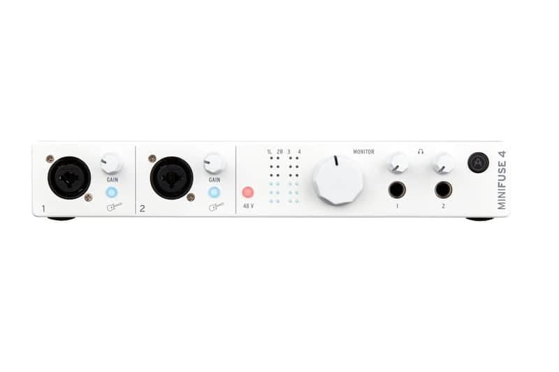 Arturia Minifuse 4 Audio Interace White