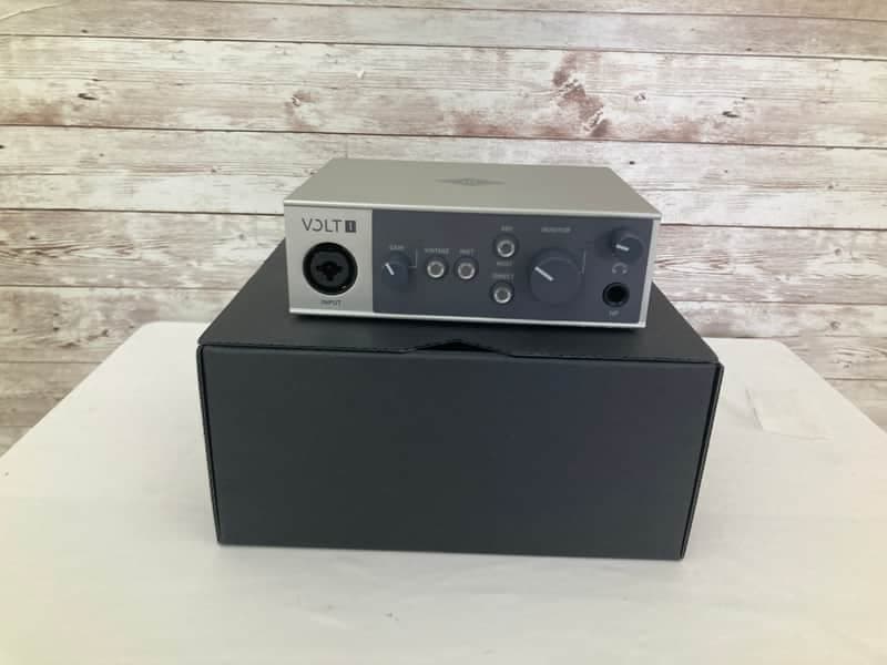 Used Universal Audio Volt 1 USB-C Audio Interface