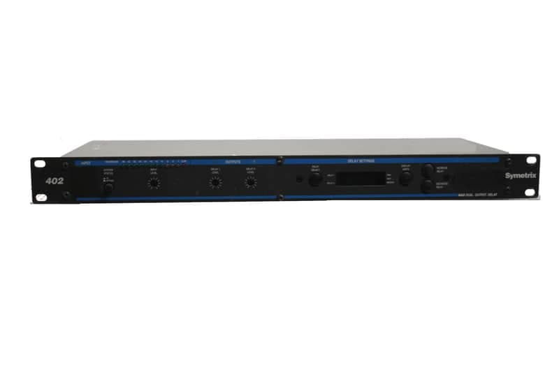 Symetrix 402 Dual Output Delay 1997 - 2003