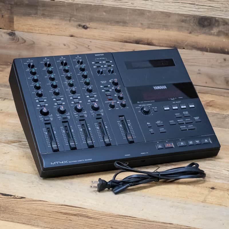 Yamaha MT4X Analog 4-Track Cassette Tape Recorder MT-4X Multitrack U289314