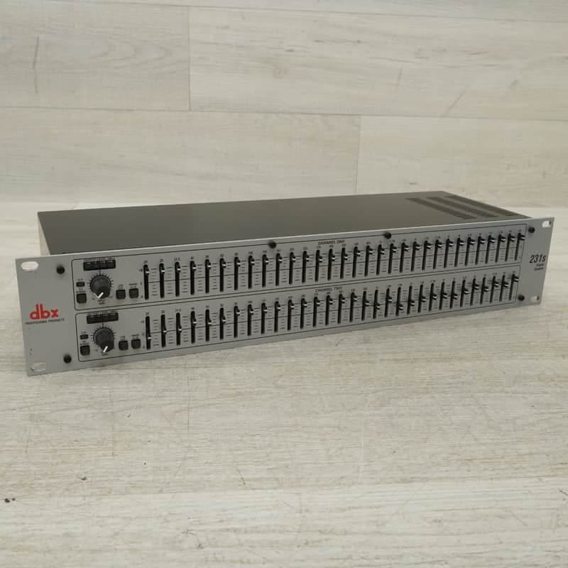 Used Dbx 231s Equalizer