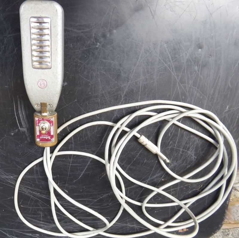 Selmer RL2 RARE 1950s Ribbon Microphone