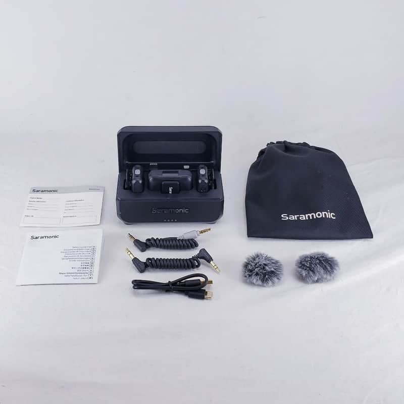 Saramonic Blink 500 B2+ 2-Person Wireless Microphone System
