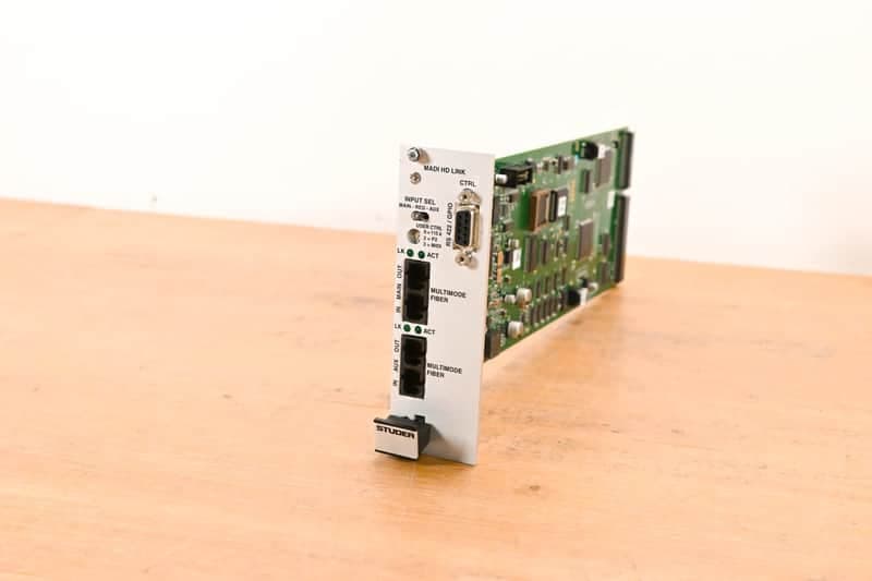 Studer D21m / D23m Madi HD Link Card CG010HV