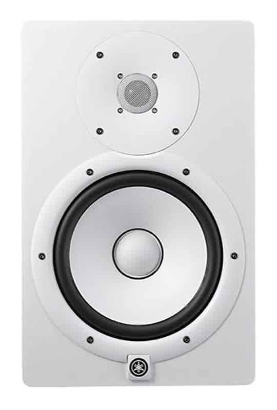 Yamaha HS8 2-Way 8" Active Studio Monitor (Single) (White) - Open Box