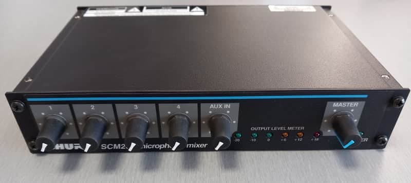 SHURE SCM268 Mixer per Microfoni a 4 Canali