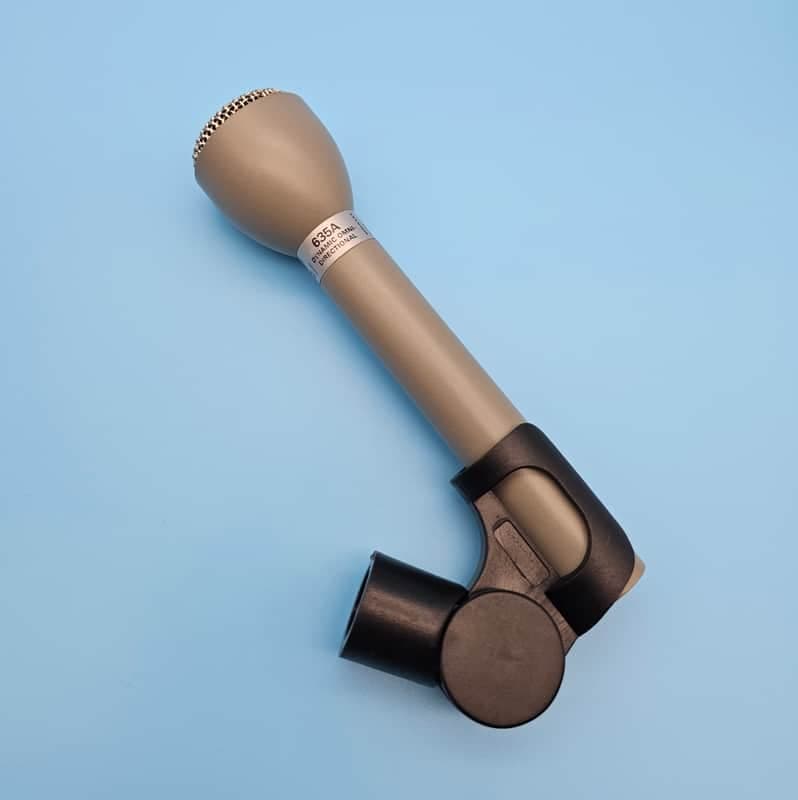 ☆2000 Electro-Voice 635A *New Foam* Dynamic Omnidirectional Microphone