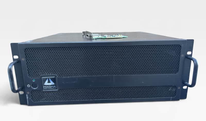 Magma PE6R4i PCIe to PCI Expansion Chassis with Pro Tools HD6 Accel Cards